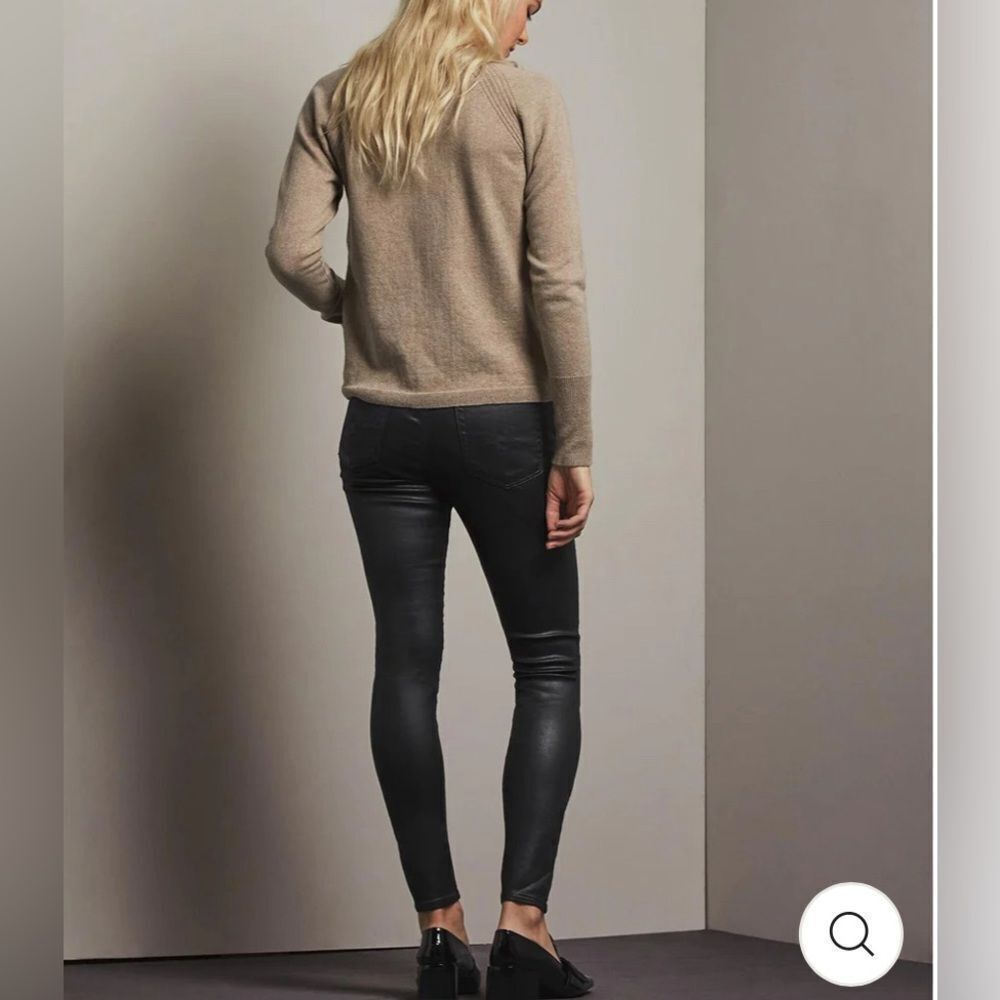 Adriano Goldschmied The Farrah High Rise Skinny Ankle Jeans - Picture 2 of 9